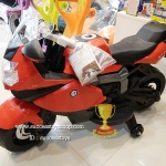 LNM531R มอเตอร์ไซด์เด็กนั่งไฟฟ้า ยี่ห้อ BMW (1 มอเตอร์) มือบิด