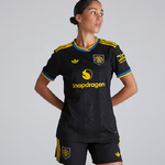 เสื้อผู้หญิงแมนเชสเตอร์ ยูไนเต็ด 2025 2026 ชุดที่3 แขนสั้นของแท้