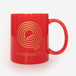 ถ้วยกาแฟลิเวอร์พูล Letter Q ของแท้