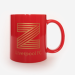 ถ้วยกาแฟลิเวอร์พูล Letter Z ของแท้