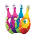 แปรงสีฟันจอร์แดน Jordan Step 1 สำหรับเด็กอายุ 0 - 2 ปี