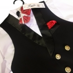 ชุดทักซิโด้ออกงานเด็กชาย เหมาะสำหรับเด็ก 5 - 15 ปี