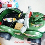 รถแบตเตอรี่เด็กนั่ง รุ่น HT99832 รถจิ๊ปทหาร