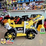 รถแบตเตอรี่ไฟฟ้า รถตักดิน 3955