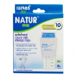 ถุงเก็บน้ำนม Natur รุ่น BPA Free แพค 10 ถุง