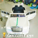 รถแบตเตอรี่เด็กนั่งโรลสรอยซ์ 2 มอเตอร์ 2 แบต รุ่น กก3140 มี 2 สี ครีม แดง