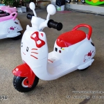 LNM599R รถมอเตอร์ไซค์คิตตี้สีแดง