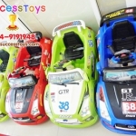 รถแบตเตอรี่เด็กนั่ง รุ่น HD6788 ยี่ห้อนิสสัน มี 3 สี แดง เขียว น้ำเงิน