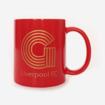 ถ้วยกาแฟลิเวอร์พูล Letter G ของแท้