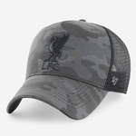 หมวกลิเวอร์พูล Mesh MVP Dart Charcoal Camo ของแท้
