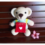 ตุ๊กตาถักหมี