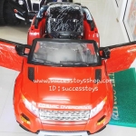 รถแบตเดอรี่เด็กนั่งไฟฟ้า รุ่นSX118 ยี่ห้อ RANGE ROVER 2 แบต 2 มอเตอร์ มี2 สี ขาว / แดง
