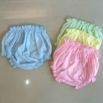 [แพค 3 ตัว] กางเกงเด็กทารกแรกเกิด ผ้ายืดเนื้อนิ่ม