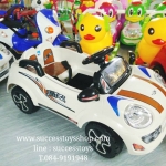 LN5718CR/3061CR รถแบตเตอรี่เด็กนั่งไฟฟ้า ยี่ห้อมินิจัสติน สีครีม