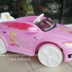 รถแบตเตอรี่เด็กนั่งเจ้าหญิง JE115 มี4สี ชมพู ฟ้า เหลือง ดำ
