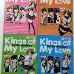 Kings of My Love อลเวงรักหนุ่มสุดฮอต เล่ม 1-4