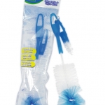 แปรงล้างขวดนม และจุกนม Natur ขนไนล่อน