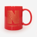 ถ้วยกาแฟลิเวอร์พูล Letter N ของแท้