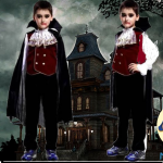 ชุดแวมไพร์เด็กชาย