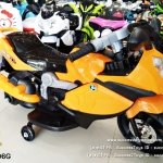 LNM906 รถมอเตอร์ไซค์ BMW ถอดล้อข้างออกได้