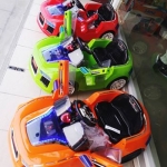 รถแบตเตอรี่เด็กนั่งเปิดประตูได้ รุ่น BC3105 มี 3 สี แดง เขียว ส้ม