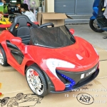 LN999R รถแบตเตอรี่เด็กนั่งไฟฟ้า ยี่ห้อ แมคคาเรน 2 มอเตอร์ สีแดง