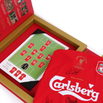 เสื้อลิเวอร์พูลพร้อมลายเซ็นต์ 11 นักเตะตัวจริง Istanbul 2005 มีใบเซอร์ฯ Limited-Edition ถึง 500 ชิ้นทั่วโลก ของแท้