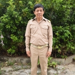 ชุดกากี ชุดข้าราชการสีกากี คอเชิ้ต แขนยาว กางเกงขายาว สำหรับข้าราชการชาย