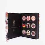 เข็มกลัดเจอร์เก้น คล็อปป์ลิเวอร์พูล Jürgen Klopp Limited Edition Badge Set ของแท้