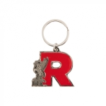 พวงกุญแจลิเวอร์พูลอักษรย่อ R ของแท้