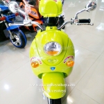 TD3141G รถมอเตอร์ไซค์ฟีโน่ใหญ่ มี 6 สี ชมพู เขียว ส้ม ฟ้า ขาว แดง(สีใหม่)