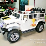 รถ JEEP 2M ยี่ห้อ HAMMER มี4สี ขาว ดำ เหลือง เขียว