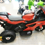 LNM339R รถมอเตอร์ไซค์เด็กนั่งไฟฟ้า BMW (บิดคันเร่งที่มือ)