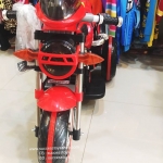AB3176R รถมอเตอร์ไซค์เด็กนั่งไฟฟ้าดูคาติ (AUTO วิ่งเองได้/มีโช๊ค)