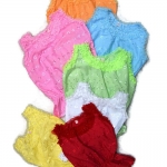 เสื้อคอกระเช้าเด็ก แขนกุด ประจำชาติไทย