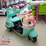 รถมอเตอร์ไซค์ไฟฟ้า 3814G