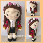 ตุ๊กตาถักรับปริญญา ม.แม่ฟ้าหลวง 18 นิ้ว