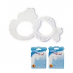 ยางกัดซิลิโคนทึบ Natur สำหรับเด็กเริ่มมีฟัน