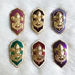 เครื่องหมายตำแหน่งผู้บังคับบัญชาลูกเสือ เหรียญเรซิ่น