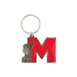 พวงกุญแจลิเวอร์พูลอักษรย่อ M ของแท้