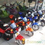 รถมอเตอร์ไซค์ฮาเล่ย์ รุ่น CW3118 มี 3 สี น้ำเงิน ส้ม แดง ดำ ขาว