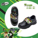 รองเท้านักเรียน ADDA BEN10 สีดำ พร้อมปักชื่อ