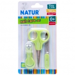ชุดกรรไกรตัดเล็บเด็กอ่อน Natur - Nail Care Set
