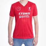 เสื้อลิเวอร์พูลย้อนยุค Retro 1986 Home ของแท้