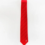 เนคไทลิเวอร์พูลผ้าไหม Red Silk Tie ของแท้