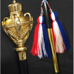 ไม้ดรัมสีทองBTN01