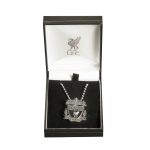 สร้อยคอจี้ลิเวอร์พูลของแท้ พร้อมกล่องของขวัญ