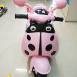 LNM316P รถมอเตอร์ไซค์เต่าทองสีชมพู