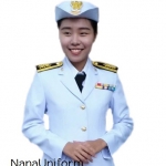 ชุดข้าราชการสีขาว ชุดปกติข้าราชการขาว ผู้หญิง