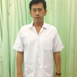 เสื้อช็อปนักศึกษา เสื้อ shop ช่าง สีขาว